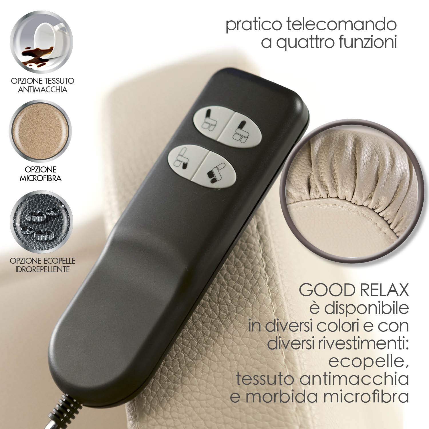 Goldflex Good Relax - Poltrona Elettrica per Anziani, Opinioni e Prezzi